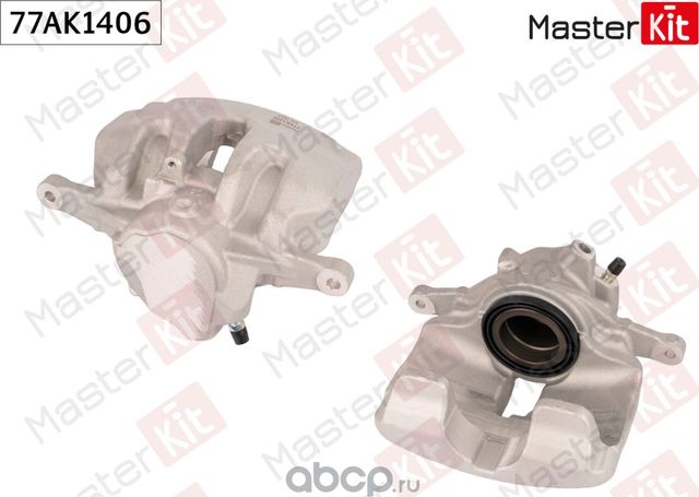 Тормозной суппорт перед. лев. MERCEDES-BENZ E-CLASS (W213) 2016 (Master KIT). Артикул 77AK1406