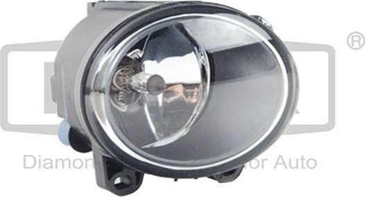 Фара противотуманная DPA правая для BMW 2 F22 2012-2026. Артикул 81431602