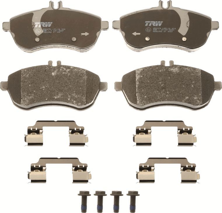 Тормозные колодки TRW. Артикул GDB2056