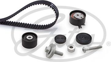 Ремень ГРМ с роликами (комплект) Gates PowerGrip® для Renault Fluence I 2010-2017. Артикул K045671XS