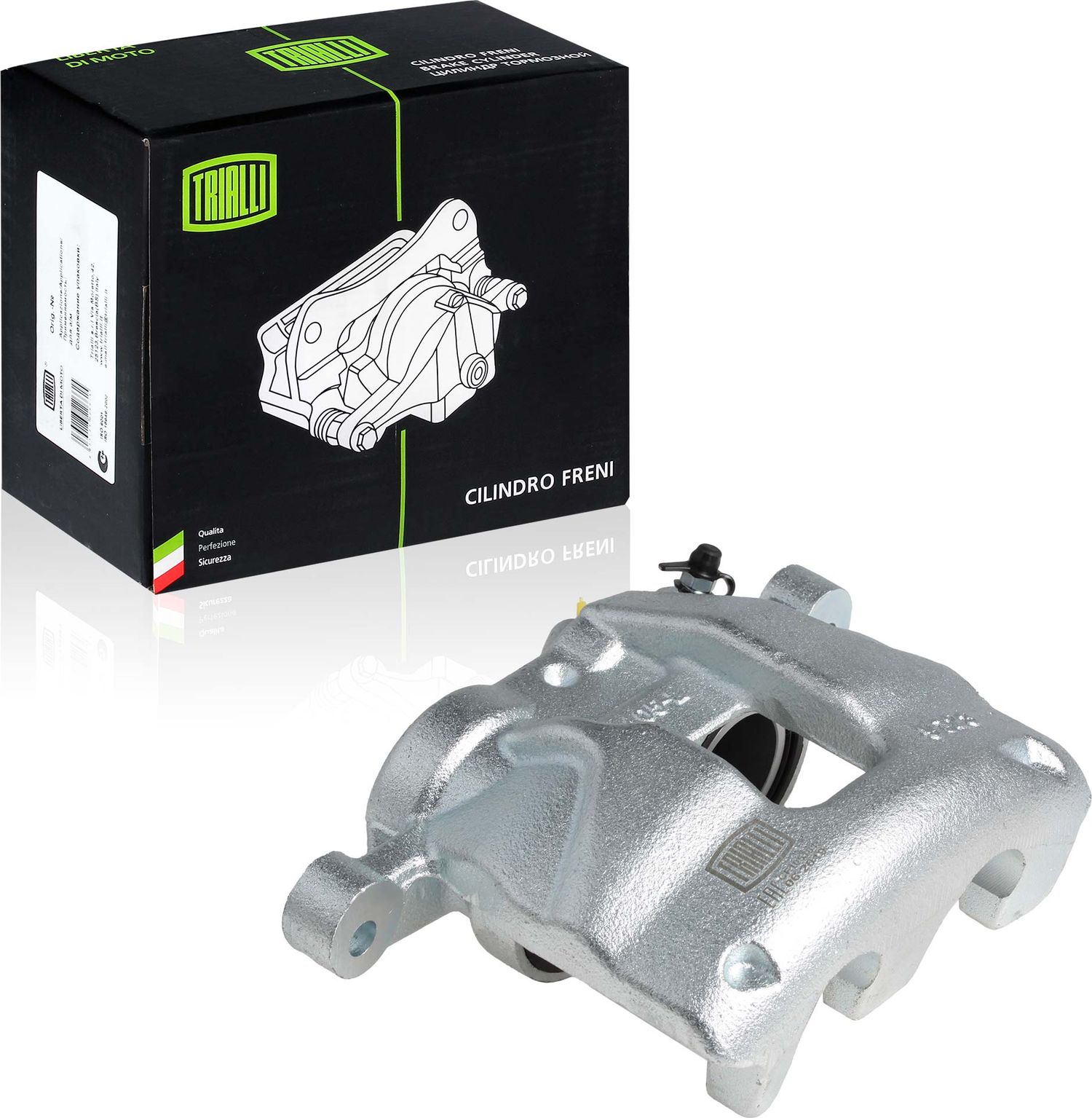 Тормозной суппорт Trialli. Артикул CF 105101