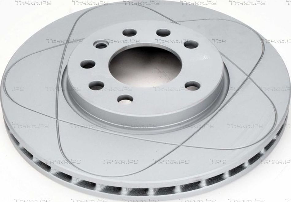 Тормозной диск ATE PowerDisc передний для Opel Zafira B 2005-2019. Артикул 24.0325-0131.1