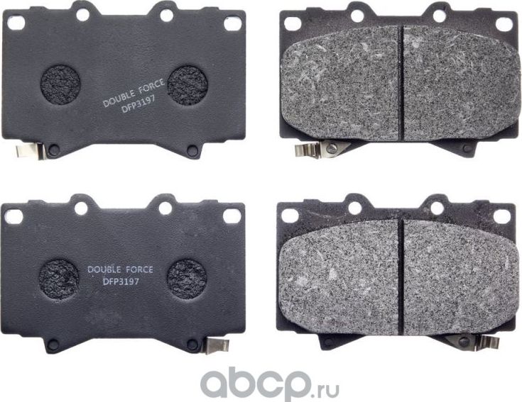 Колодки тормозные дисковые Double Force Double Force. Артикул DFP3197