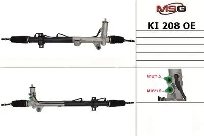 Рулевая рейка с ГУР новая оригинальная KIA Sorento 2003-2009 KI208OEM (MSG). Артикул KI208OEM