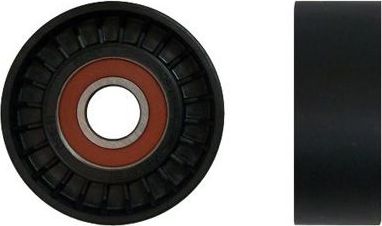 Натяжной ролик (натяжитель) приводного поликлинового ремня Denckermann (полимерный материал). Артикул P200003