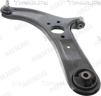 Поперечный рычаг передней подвески MOOG левый для Kia Rio III 2011-2017. Артикул KI-WP-13771