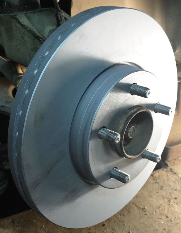 Тормозной диск ATE. Артикул 24.0125-0117.1