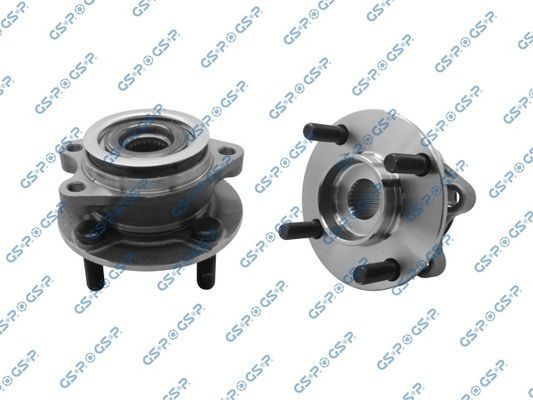 Ступица колеса с интегрированным подшипником GSP. Артикул 9325024