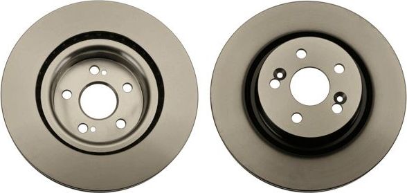 Тормозной диск TRW передний для Renault Clio III 2006-2014. Артикул DF6117S