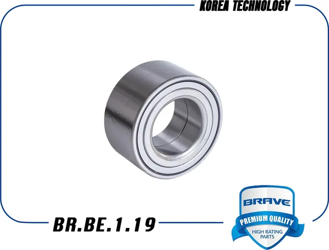Подшипник ступицы колеса | перед | (Brave). Артикул BRBE119
