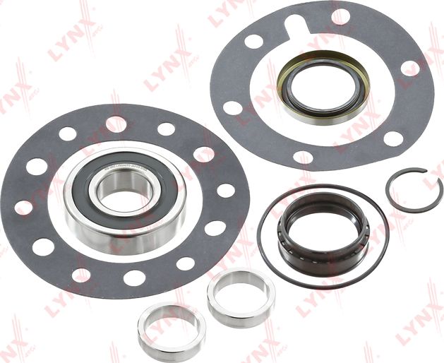 Ступичный подшипник (комплект) LYNXauto задний для Toyota Fortuner I 2004-2015. Артикул WB-1512