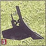 Скоба суппорта задняя левая VW Polo 10-, Golf IV, Skoda Fabia I-III 99-, Rapid 1 (Hemen). Артикул HCBL026
