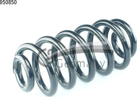 Пружина подвески CS-Germany задняя для Audi A6 III (C6) 2004-2011. Артикул 14.950.850