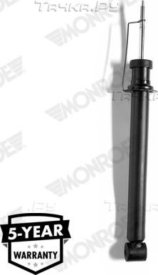 Амортизатор Monroe Original (Gas) задний для Ford StreetKa 2003-2005. Артикул 23935