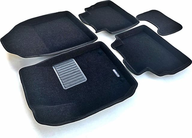 Коврики текстильные Euromat 3D Business для салона Kia Soul III 2019-2026. Артикул EMC3D-002905