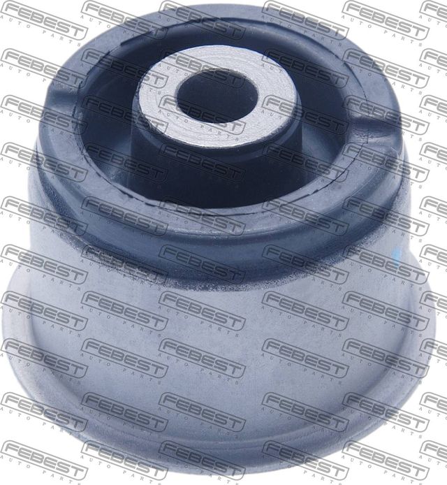 Сайлентблок заднего рычага подвески Febest передний верхний для Nissan Juke I 2010-2019. Артикул NAB-342