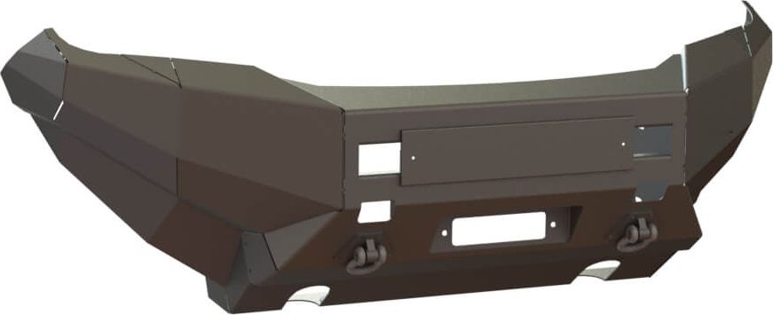 Бампер силовой STC передний для Toyota Hilux VIII 2015-2026. Артикул STC-TH15-BF