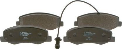 Тормозные колодки Bosch. Артикул 0 986 494 499