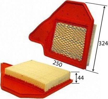 Воздушный фильтр JS Asakashi. Артикул A53001