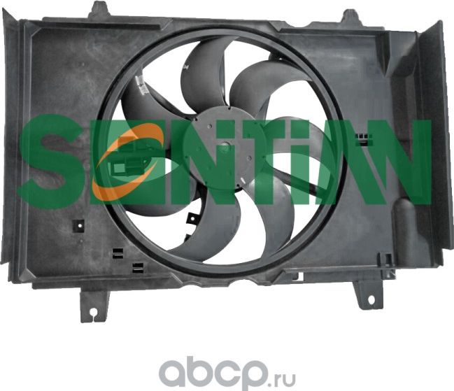 Вентилятор радиатора двигателя Sontian. Артикул ZD168612
