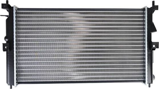 Радиатор охлаждения двигателя Zentparts. Артикул Z20657