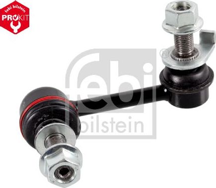 Стойка (тяга) стабилизатора Febi Bilstein (сталь). Артикул 42590
