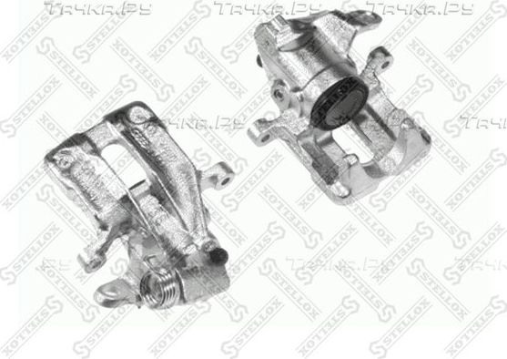 Тормозной суппорт Stellox задний правый для SEAT Toledo I 1991-1999. Артикул 05-90078-SX