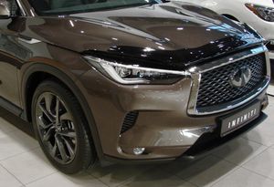 Дефлектор SIM для капота Infiniti QX50 II 2018-2025. Артикул SINQX501812