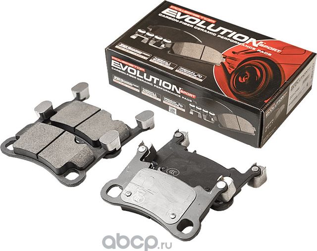 Задние керамические колодки Extreme Street Performance Z26 PowerStop 26-2166. Артикул 262166