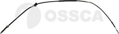 Трос ручника (тросик ручного тормоза) OSSCA. Артикул 05170