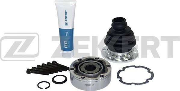 Шрус внутренний (граната) Zekkert передний для Fiat Tipo 160 1987-1995. Артикул GS-3130