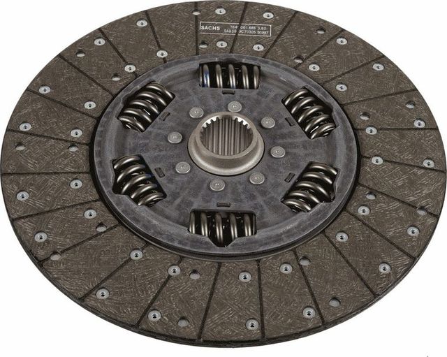 Диск сцепления SACHS для Renault K 2013-2026. Артикул 1878 007 046