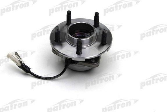 Ступица колеса с интегрированным подшипником Patron передняя правая/левая для Chevrolet Equinox I 2003-2006. Артикул PBK513189H