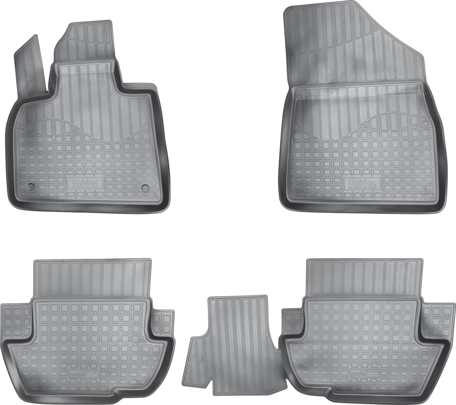 Коврики Норпласт для салона Citroen DS5 2012-2015. Артикул NPA11-C14-600