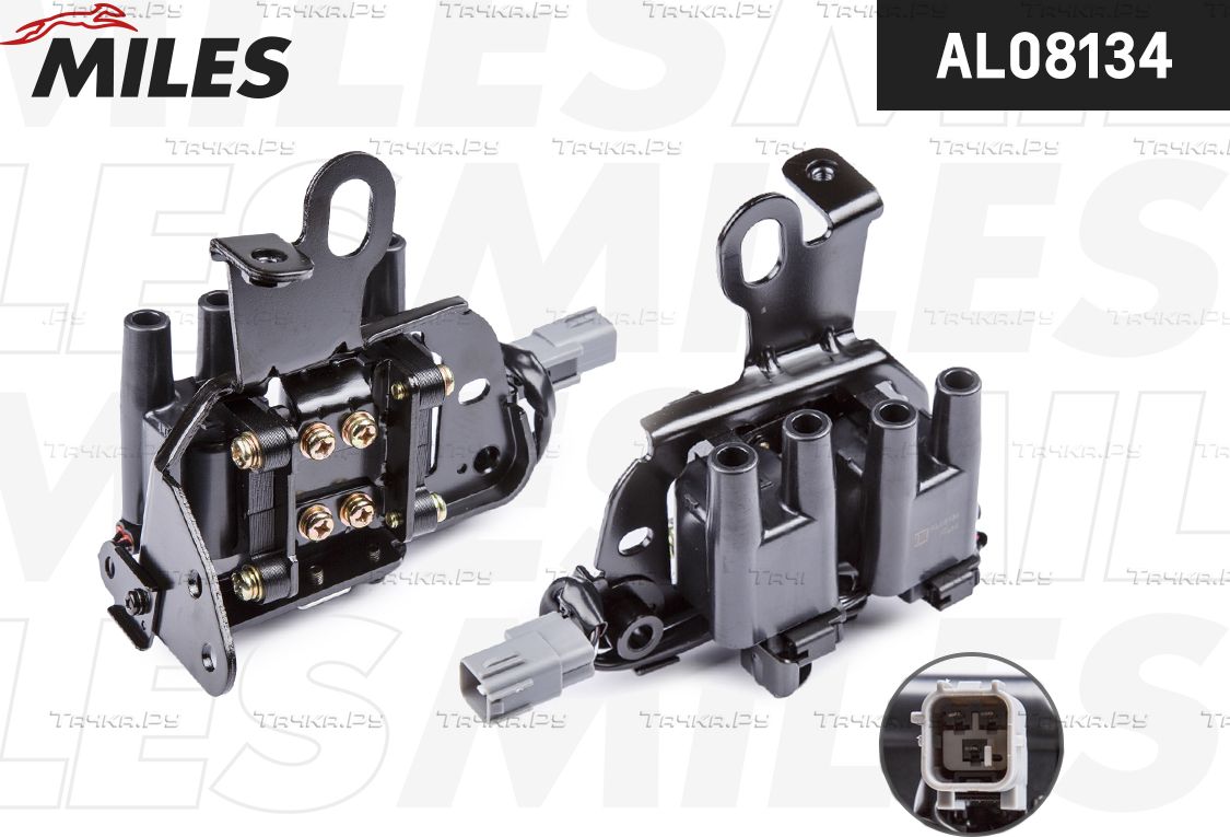 Катушка зажигания Miles для Kia Spectra II 2004-2007. Артикул AL08134
