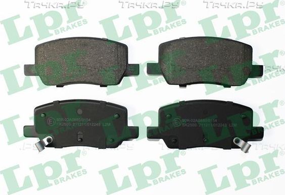 Тормозные колодки LPR. Артикул 05P2248