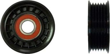 Натяжной ролик (натяжитель) приводного поликлинового ремня Denckermann (полимерный материал). Артикул P216006