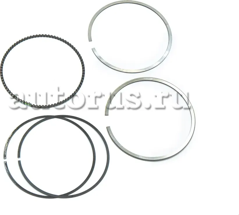 Кольца поршневые (комплект на 1 цилиндр) VOLVO /D=83mm STD KNECHT/MAHLE 03852N0 (Mahle/Knecht). Артикул 03852N0