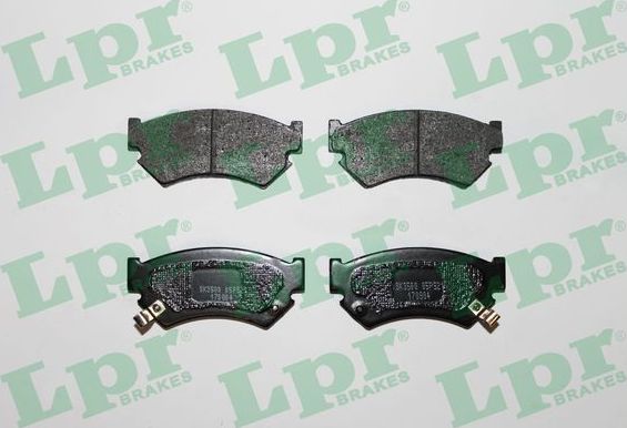 Тормозные колодки LPR. Артикул 05P521