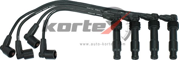 Провода высоковольтные к-кт (Kortex). Артикул KVW003