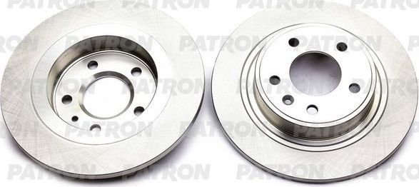 Тормозной диск Patron задний для Opel Ampera I 2011-2015. Артикул PBD1686