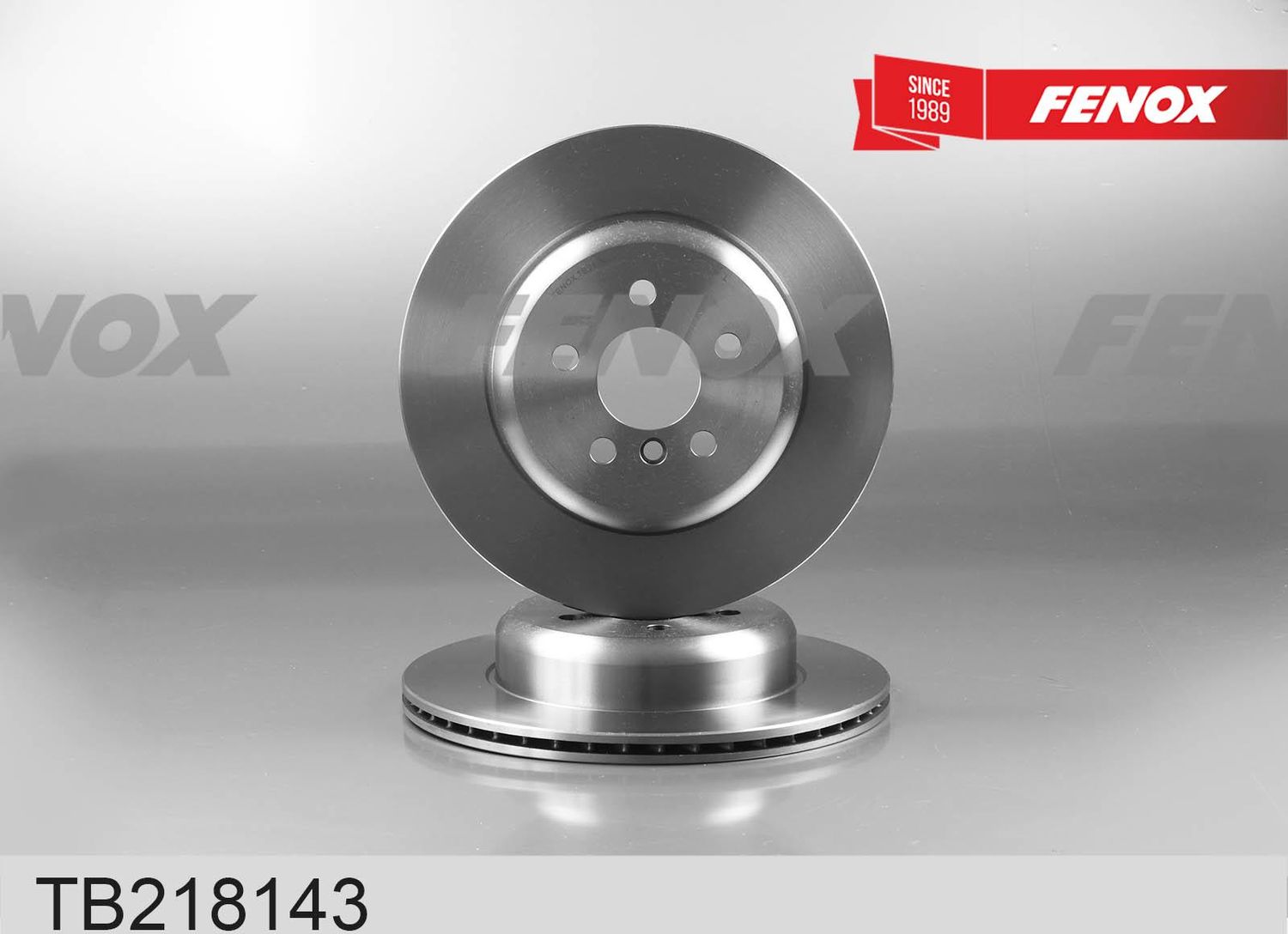 Тормозной диск Fenox. Артикул TB218143