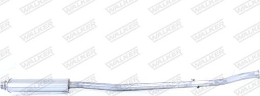 Глушитель Walker для Peugeot 406 I 1998-2003. Артикул 22368