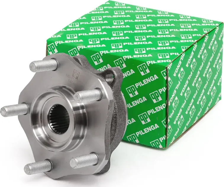 PILENGA Ступица с подшипником в сборе передняя  NISSAN QASHQAI II Pilenga. Артикул hb-p2319