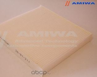 ФИЛЬТР ВОЗД NISSAN ALMERA (N16E, V10 TINO) 00-11, PRIMERA 01-07 (Amiwa). Артикул 2001211