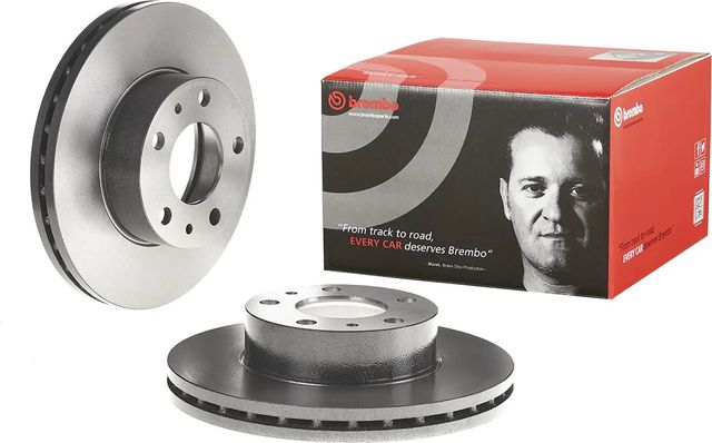 Тормозной диск Brembo PRIME LINE - UV Coated. Артикул 09.D017.11