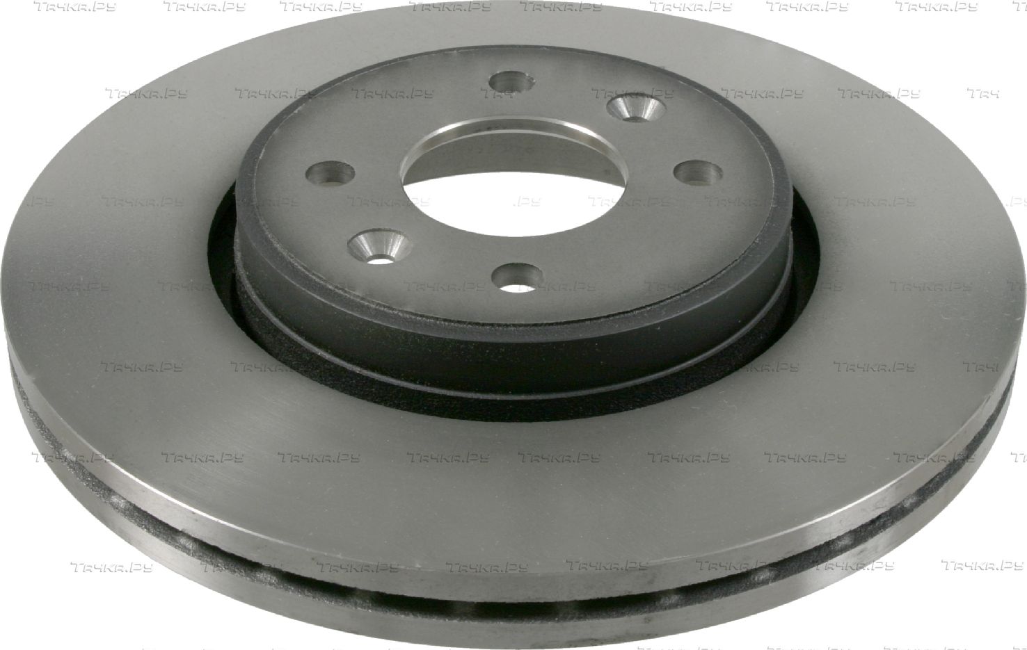 Тормозной диск Febi Bilstein передний для Renault Grand Scenic II 2004-2008. Артикул 19923
