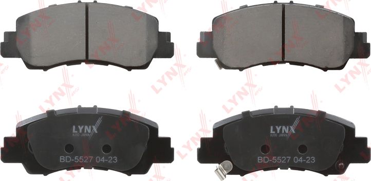 Тормозные колодки LYNXauto. Артикул BD-5527