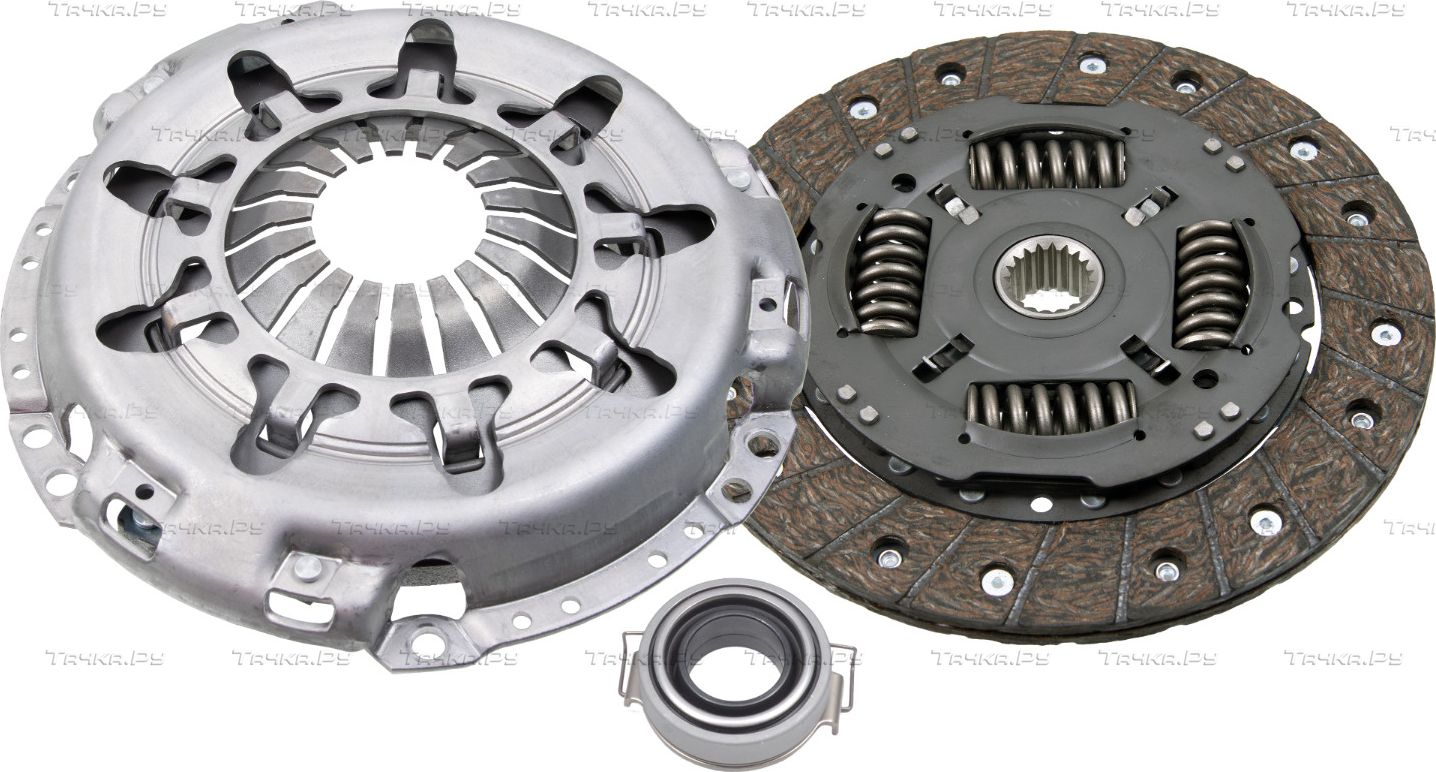 Сцепление (комплект) Blue Print для Toyota Yaris II 2005-2011. Артикул ADT330252