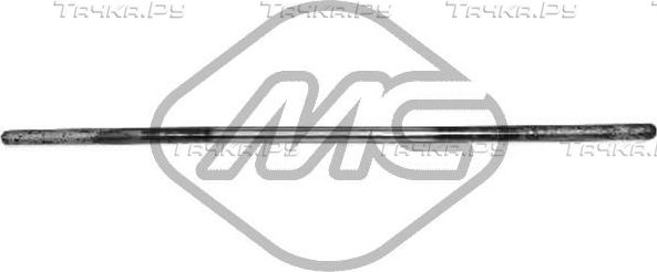 Выжимной подшипник сцепления Metalcaucho. Артикул 04906